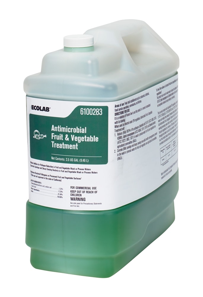 GuestSupply US | Ecolab® Antimicrobial Fruit and Vegetable